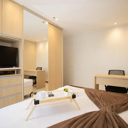 360 Athos Bulcao By Ozped Apartment Brasilia Exterior photo