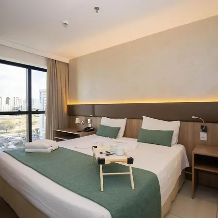 360 Athos Bulcao By Ozped Apartment Brasilia Exterior photo