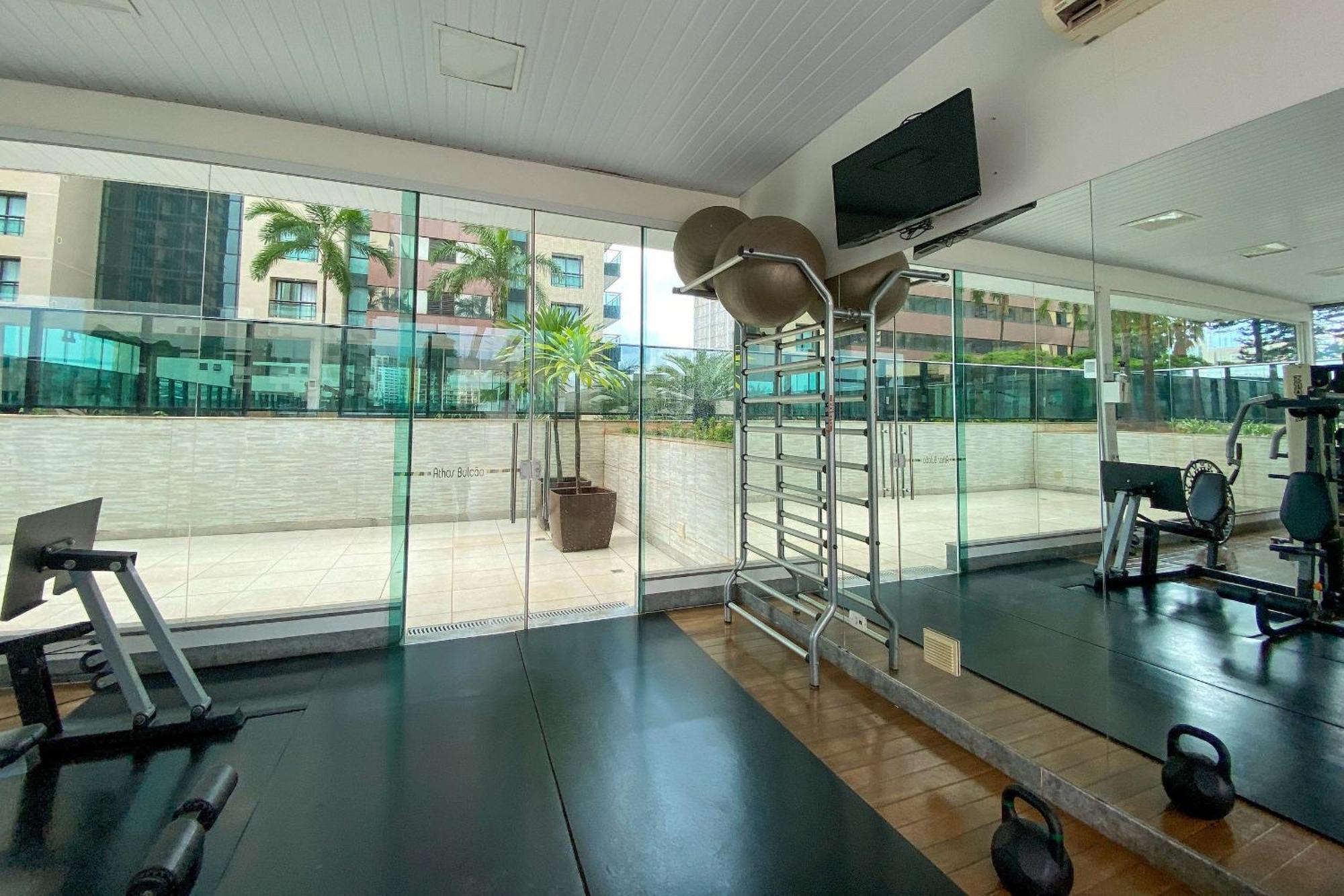 360 Athos Bulcao By Ozped Apartment Brasilia